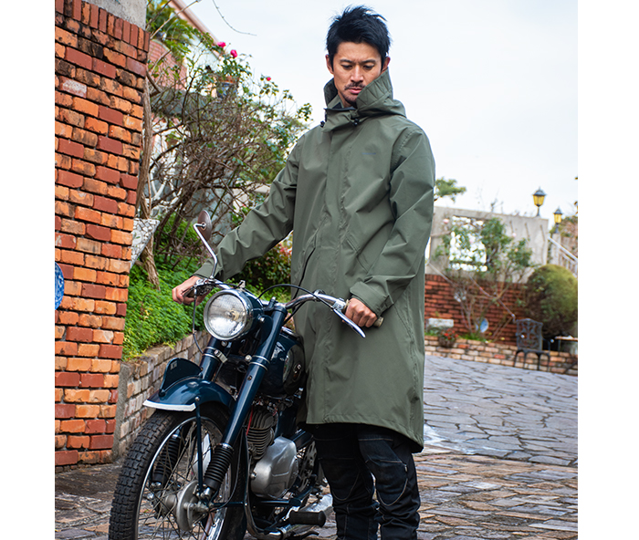 コミネ JK-087プロテクトライディングメッシュパーカー (KOMINE