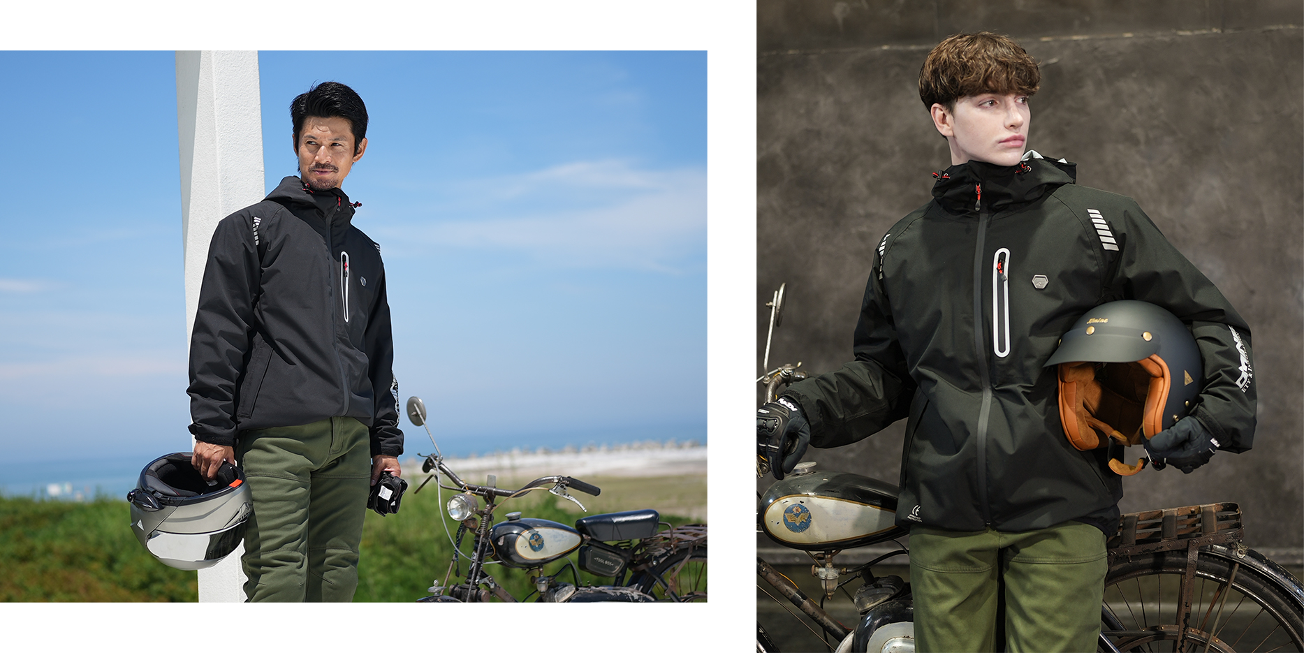 JK-630 ENIGMA Light Winter Parka