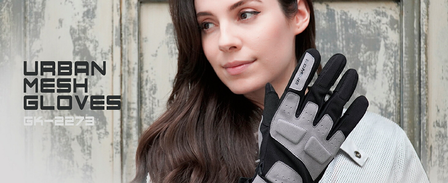 コミネ公式】GK-2273 アーバンメッシュグローブ | KOMINE | KOMINE