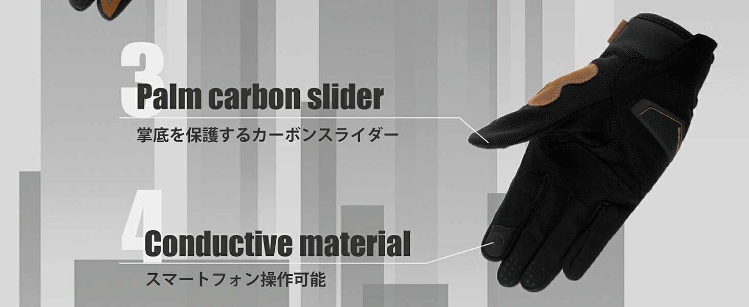 コミネ公式】GK-2273 アーバンメッシュグローブ | KOMINE | KOMINE