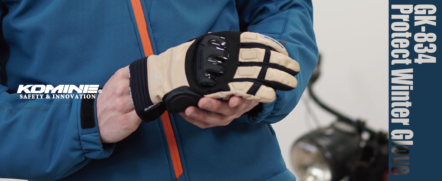 未使用品　THERM−IC パワーグローブMITTENS　サイズ8 S Amazon | [コミネ] バイク用 グローブ プロテクトウィンター