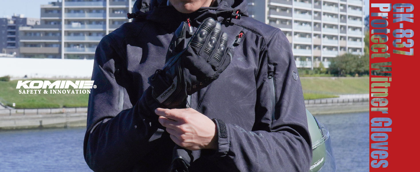 コミネ公式】GK-837 プロテクトウィンターグローブ | CATEGORY