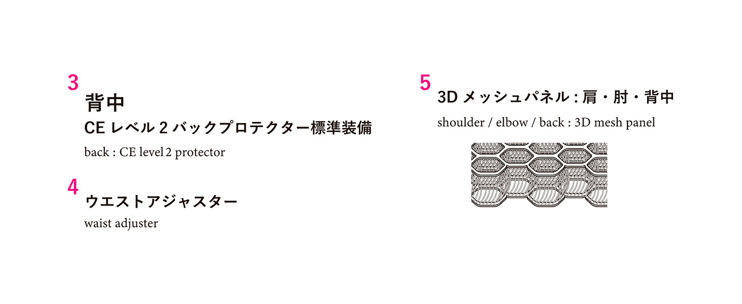 KOMINE(コミネ):JK-164 シュプリームプロテクトメッシュジャケット Black 3XL 07-164-BK-3XL コミネ メッシュジャケット JK-164 シュプリームプロテクト