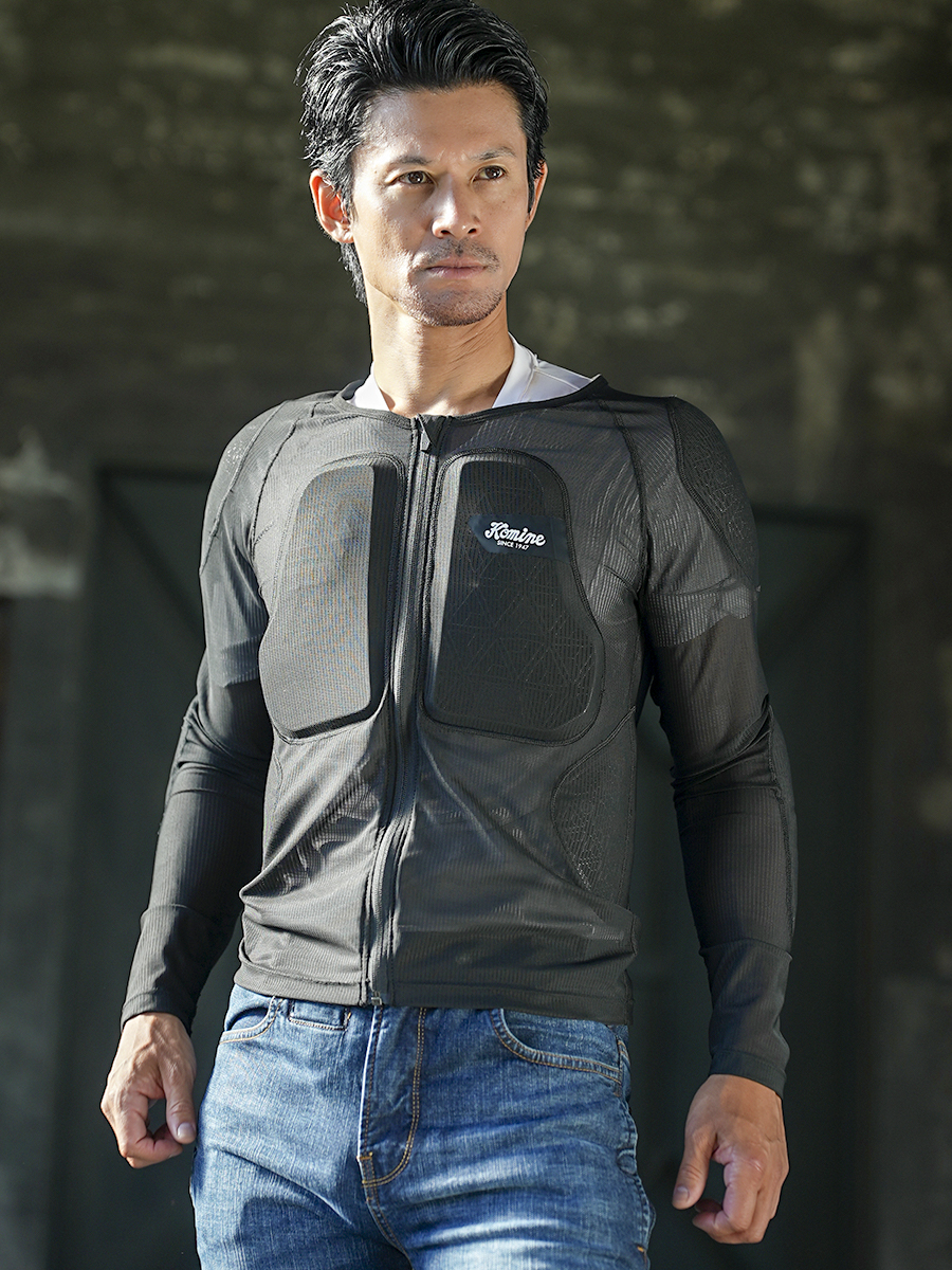 コミネ公式】SK-877 エニグマG2アーマードジャケット | KOMINE