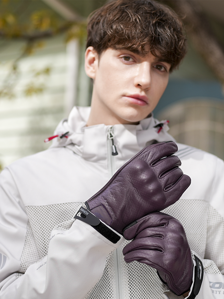 コミネ公式】GK-264 プロテクトレザーグローブ | KOMINE | KOMINE