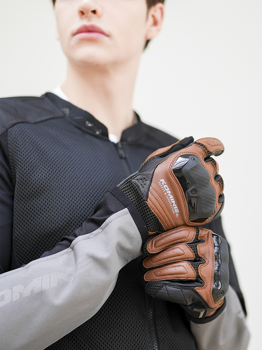 kco＊プロフ必読⚠︎ コミネ公式】GK-267 ショットガンメッシュグローブ | KOMINE | KOMINE