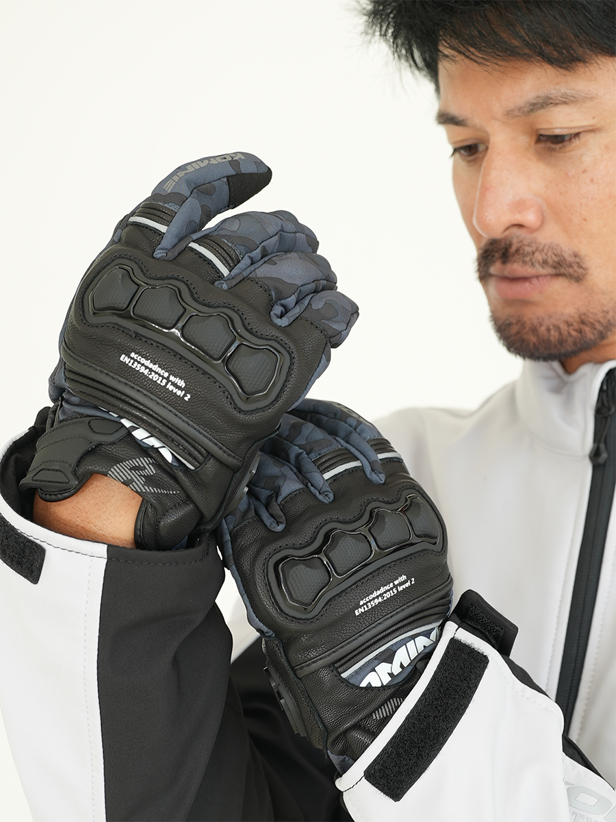 CP0402F-01 / Black【 フランス アノネイ社製ボックスカーフ