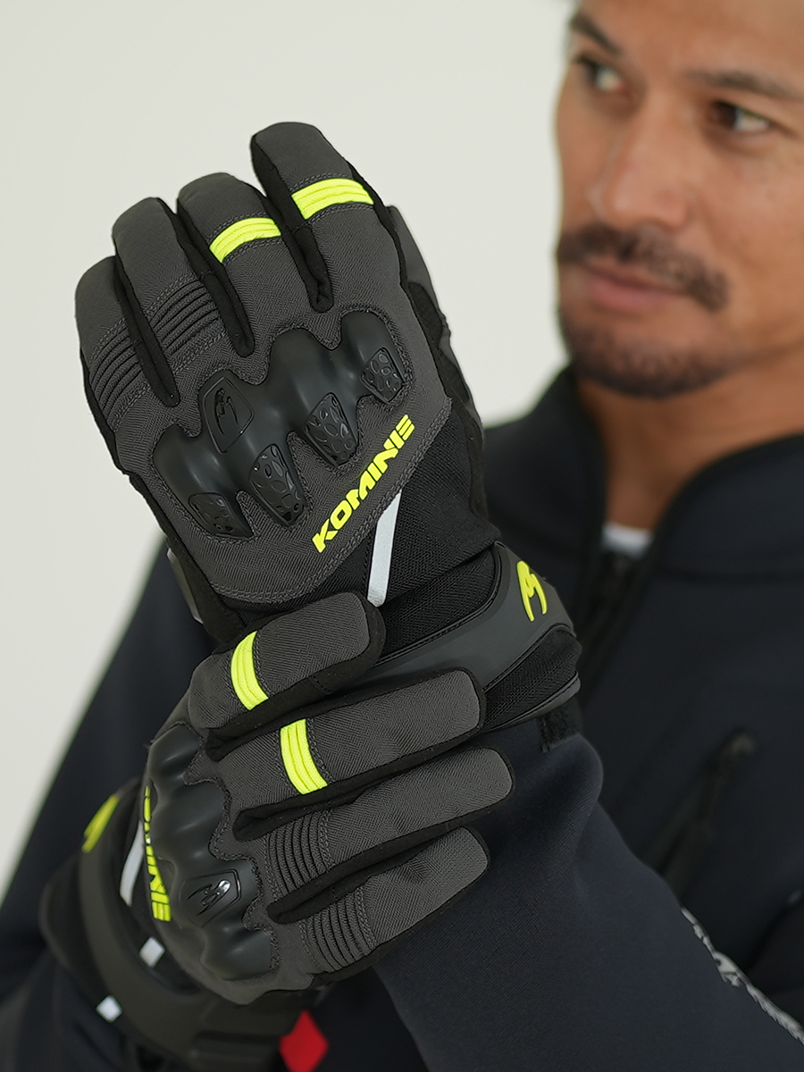 コミネ公式】GK-857 プロテクトWPウィンターグローブ | KOMINE