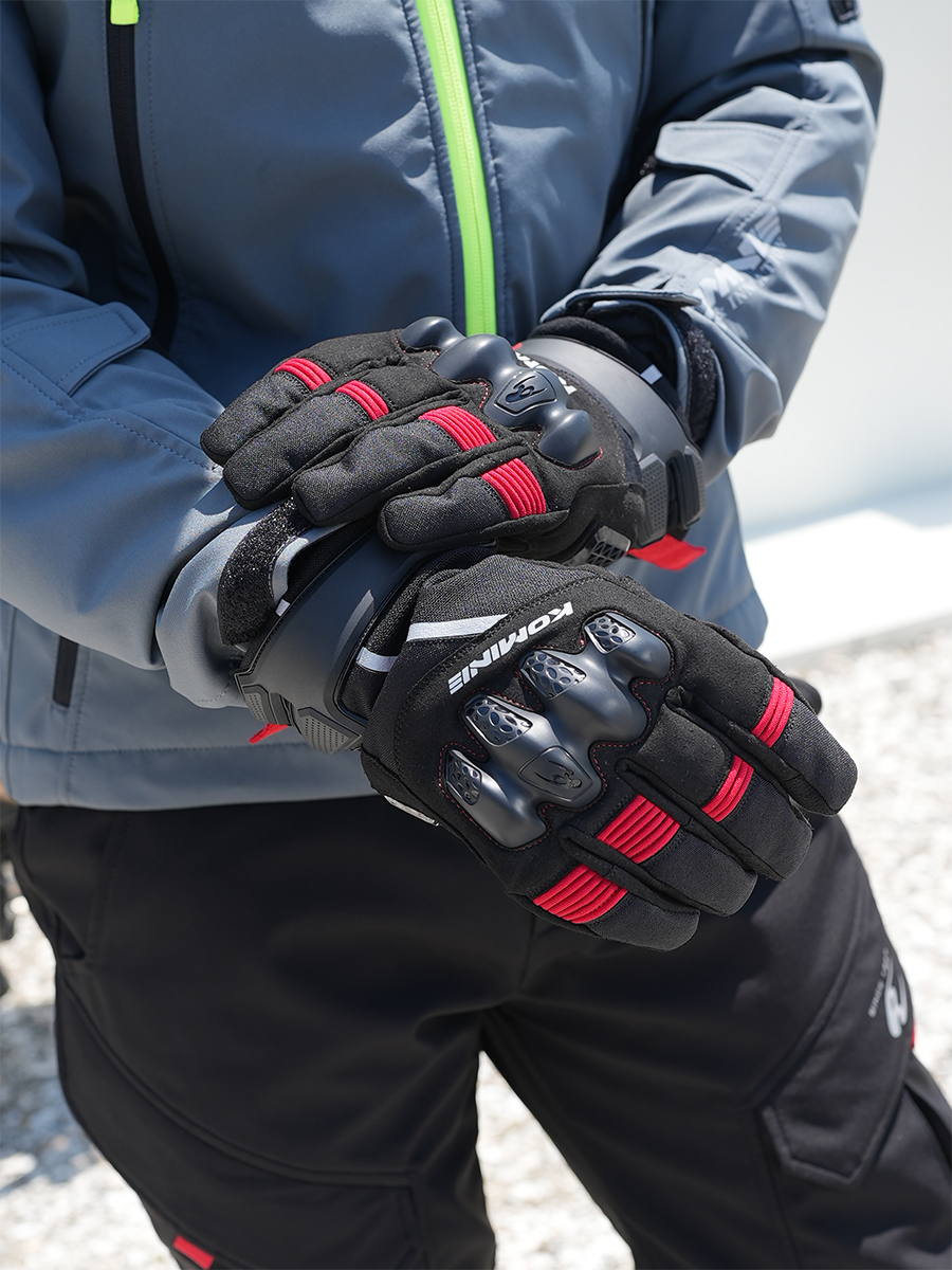 コミネ公式】GK-857 プロテクトWPウィンターグローブ | KOMINE