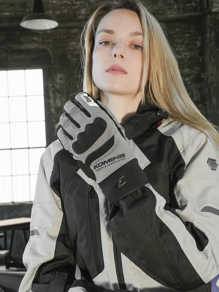 コミネ公式】GK-859 プロテクトウインターグローブ-ランパート