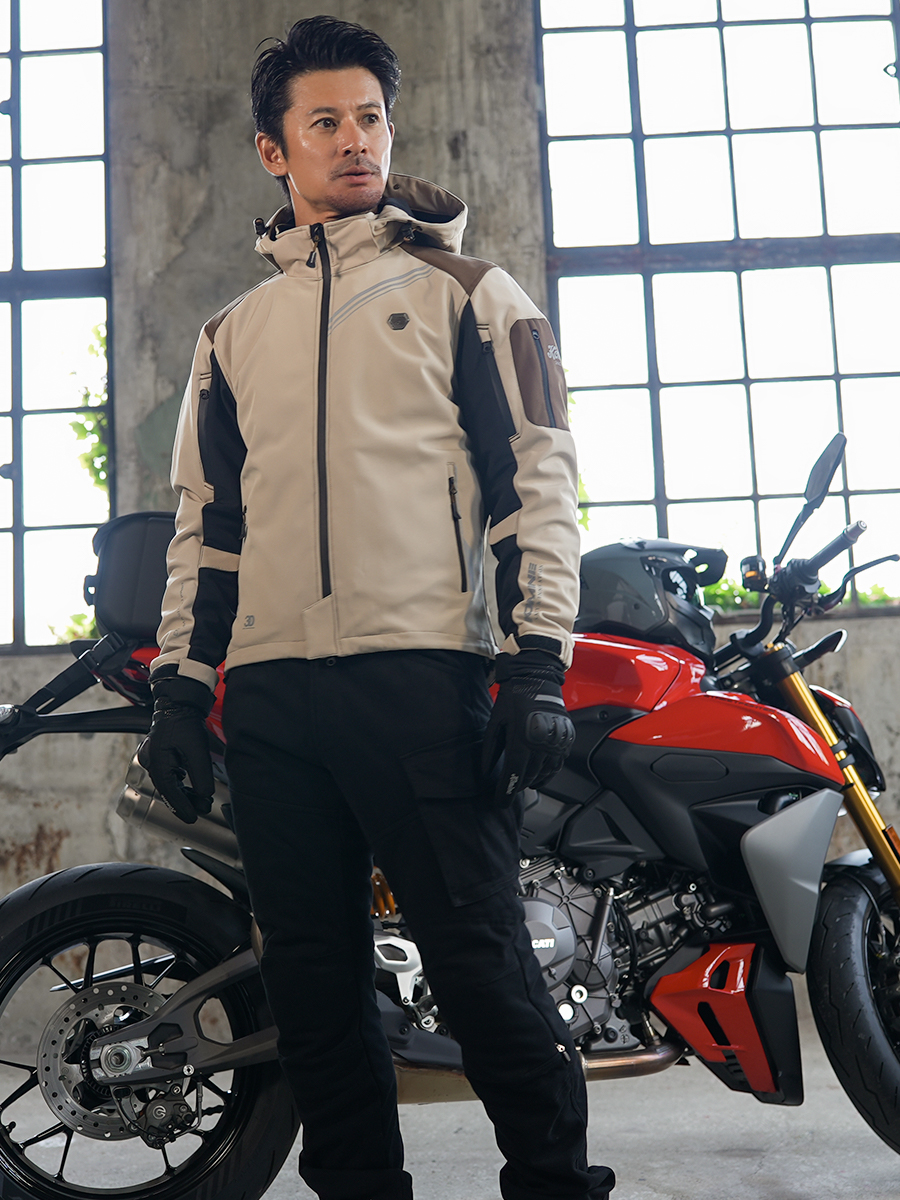 コミネ公式】JK-5795 エニグマG2 ソフトシェルパーカ | KOMINE