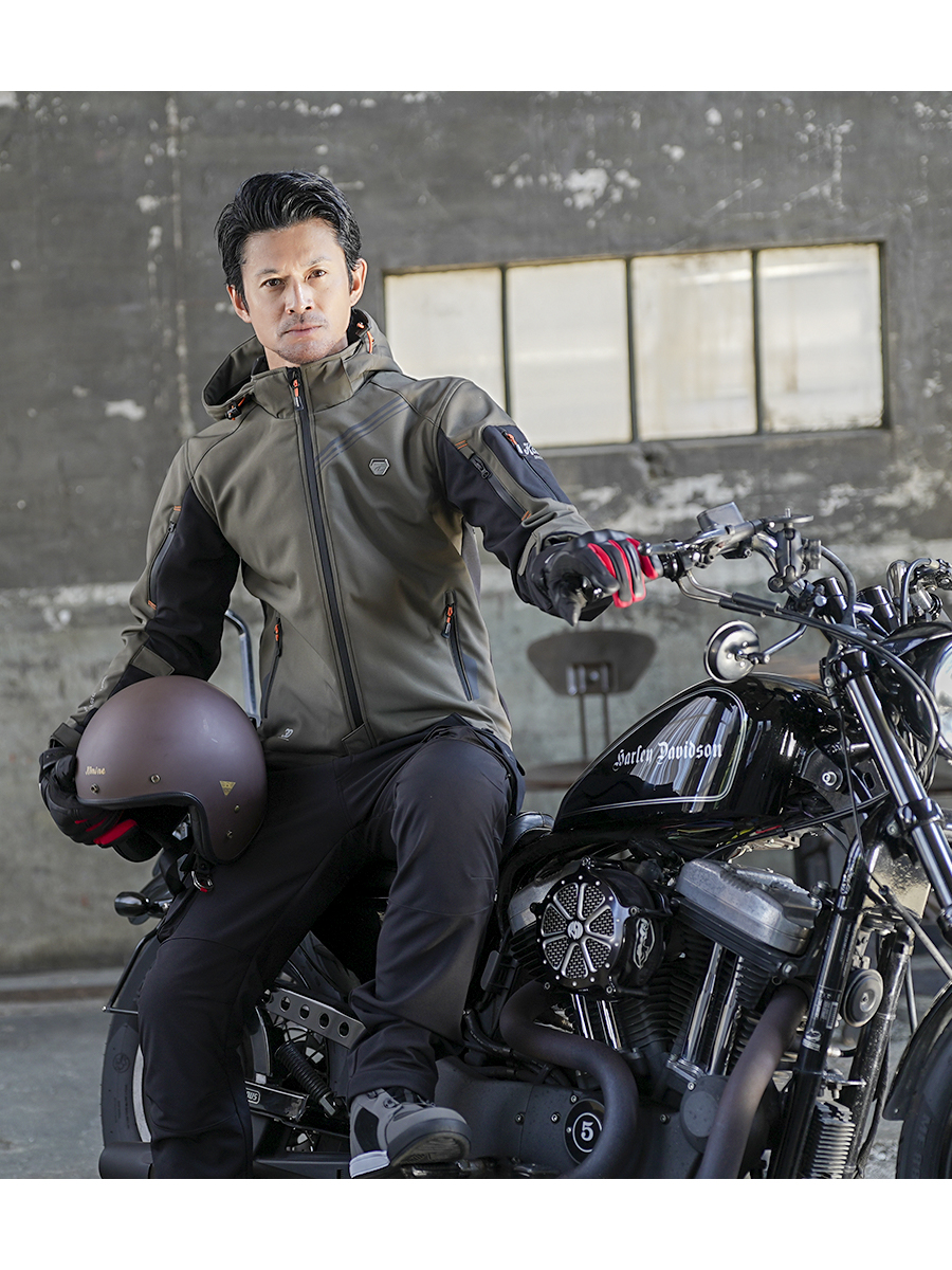 コミネ公式】JK-5795 エニグマG2 ソフトシェルパーカ | KOMINE