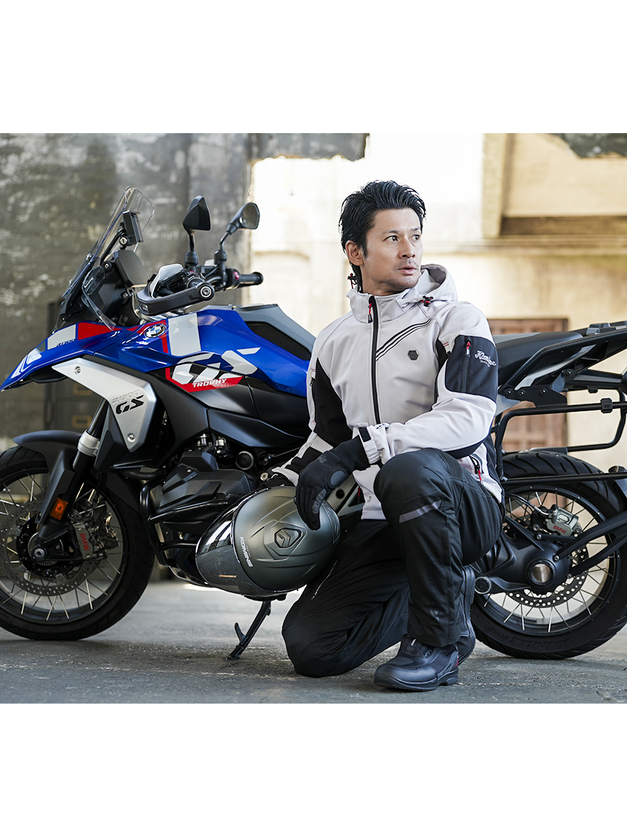 コミネ公式】JK-5795 エニグマG2 ソフトシェルパーカ | KOMINE