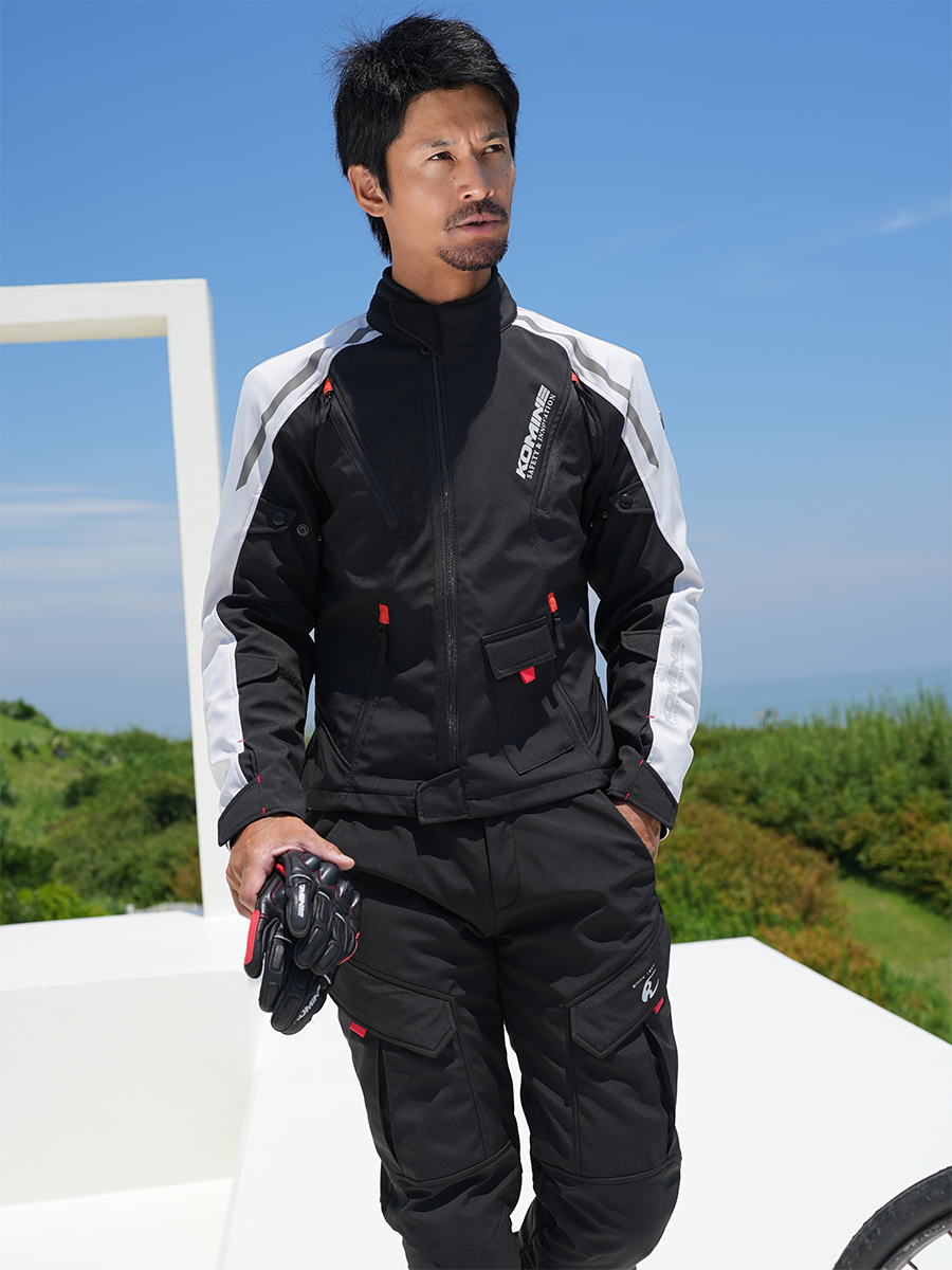 コミネ公式】JK-627 プロテクトソフトシェルジャケット ソリアーノ