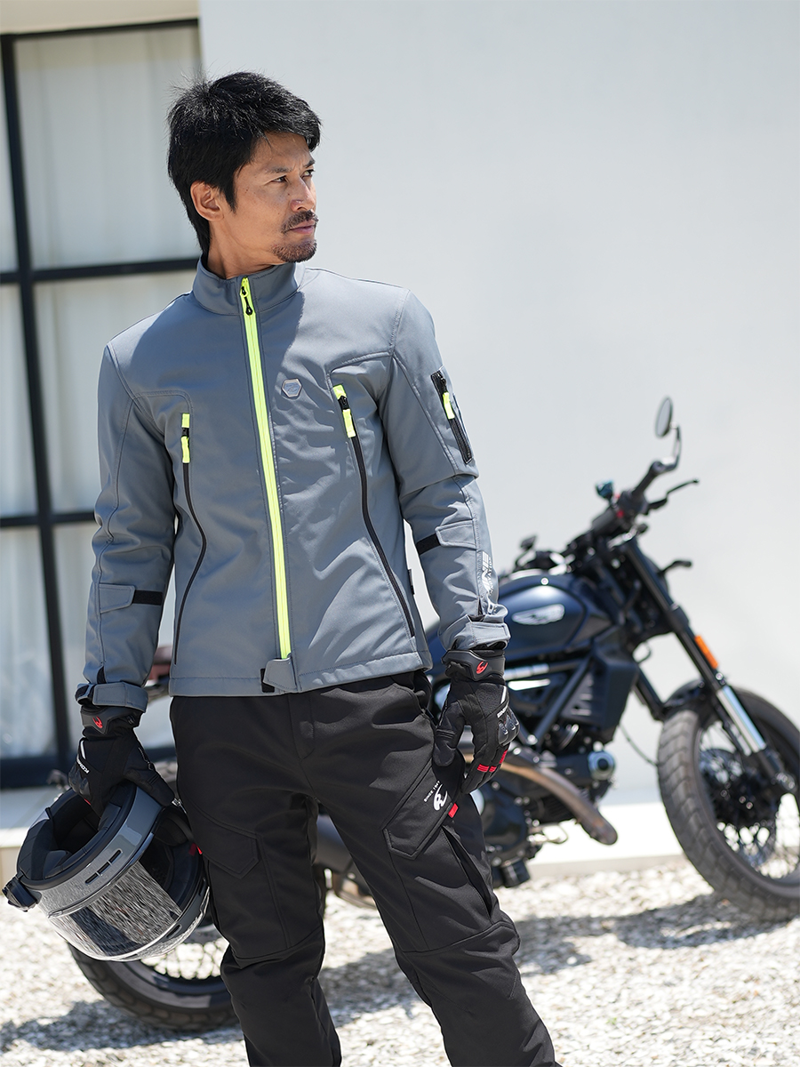 コミネプロテクトソフトシェルサーマルジャケット トゥオーノ Black