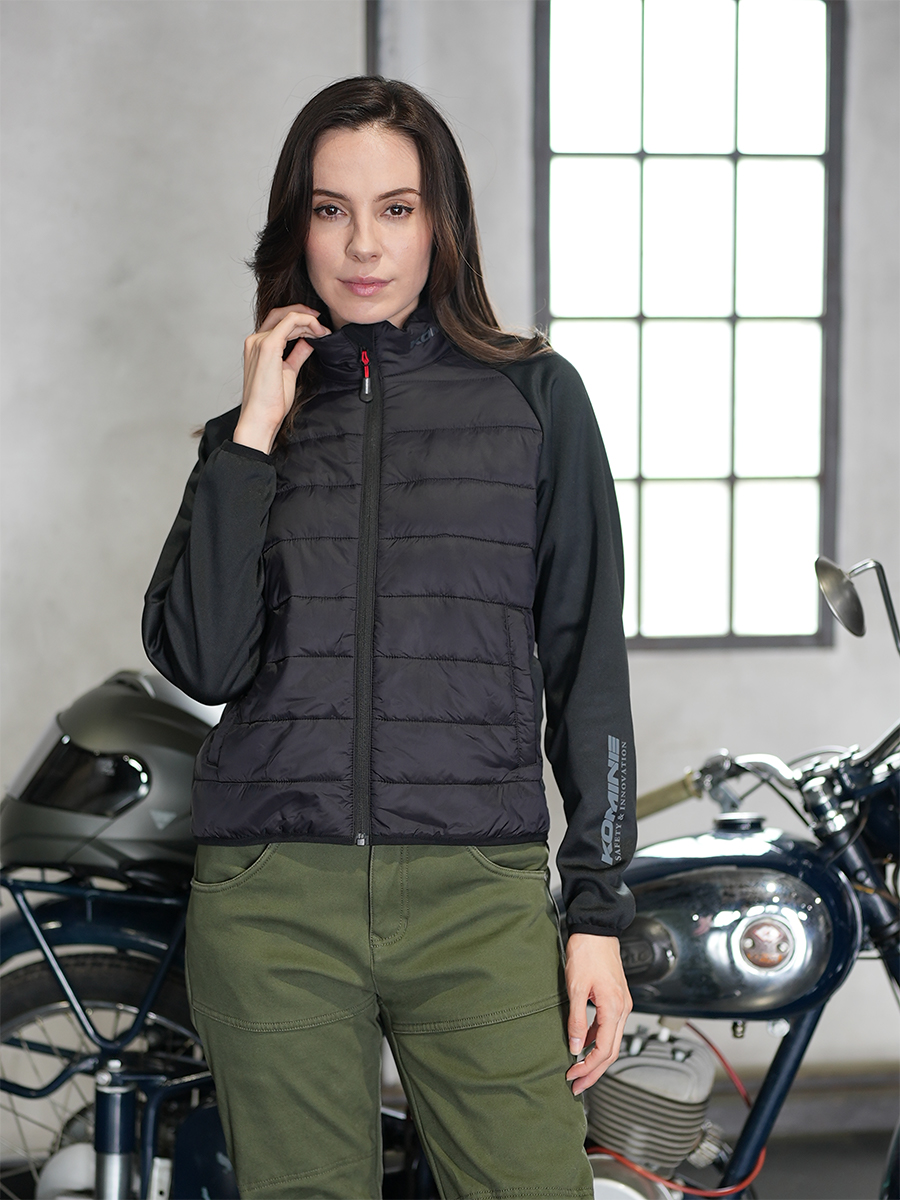 コミネ公式】JK-629 ライディングウォームインナージャケット | KOMINE