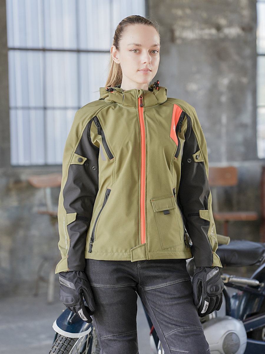 コミネ公式】JK-637 エニグマG2ソフトシェルジャケットソリアーノⅡ