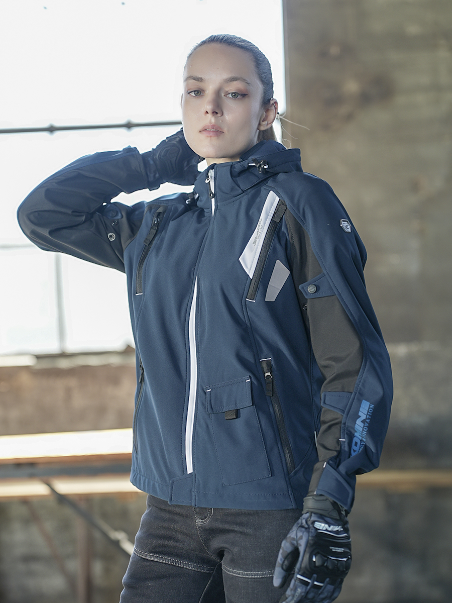 コミネ公式】JK-637 エニグマG2ソフトシェルジャケット