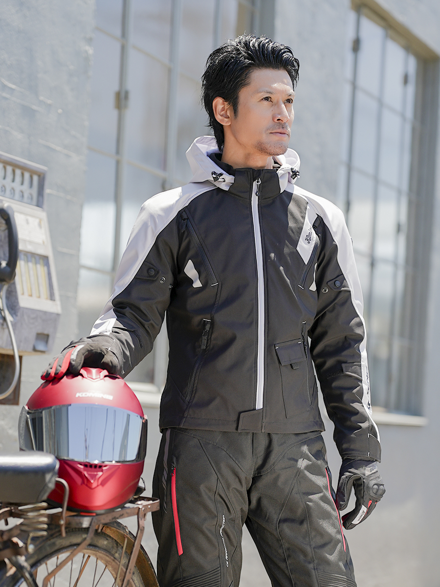 コミネ公式】JK-637 エニグマG2ソフトシェルジャケットソリアーノⅡ