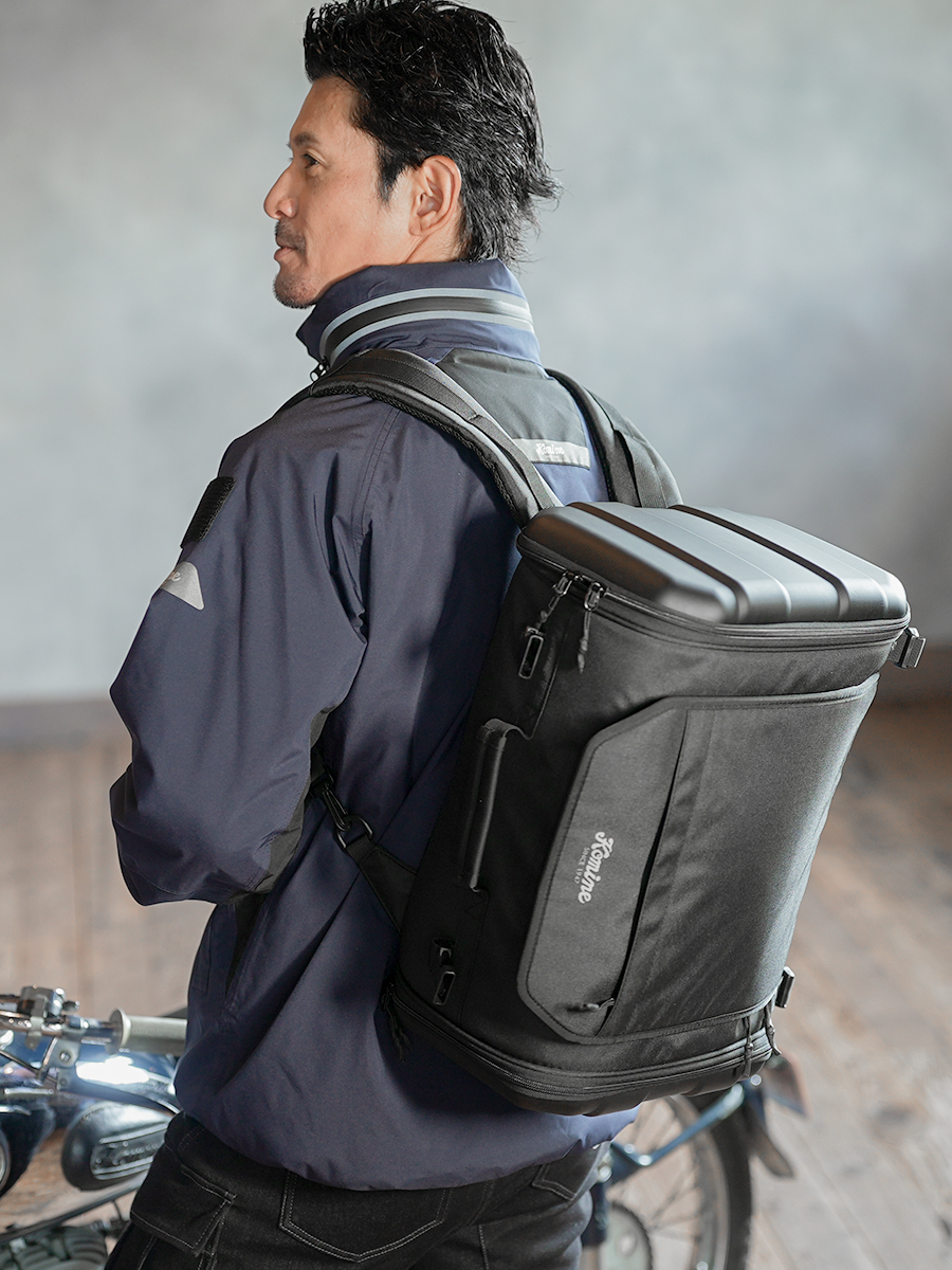 コミネ公式】SA-256 MONO-SHELL マルチシートバッグ 32L | KOMINE