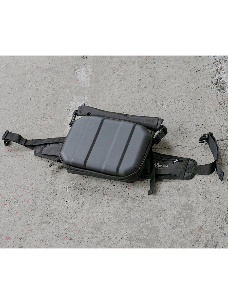 sacco　2点セット コミネ公式】SA-259 MONO-SHELL ウエストバッグ 6L | KOMINE | KOMINE