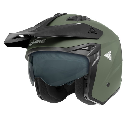 HK-173 FL ストリートジェットヘルメット