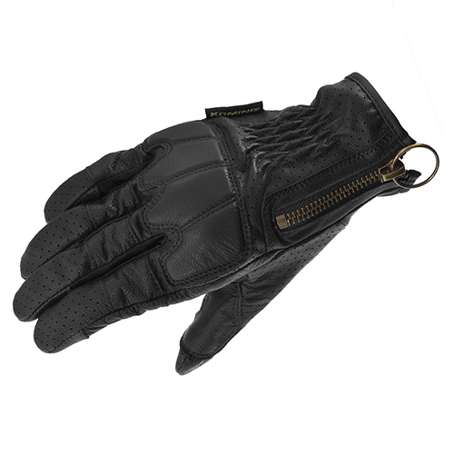 GK-255 Protect Leather Mesh Gloves