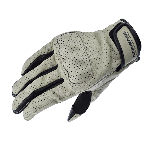 GK-257 Vented Protect Leather Gloves