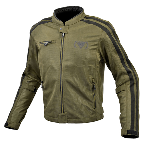 JK-1191 Full mesh jacket Shin