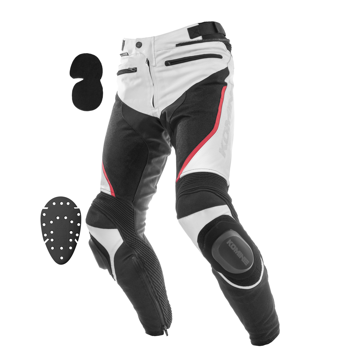 コミネ公式】PK-7003 プロテクトライディングメッシュパンツ